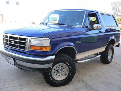 Used 1993 Ford Bronco Eddie Bauer image 25