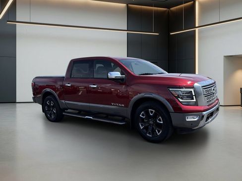 Used 2024 Nissan Titan Platinum Reserve w/ Moonroof Package RWD image 8