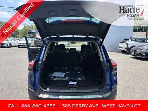 Certified 2023 Nissan Rogue SV w/ SV Premium B Package AWD/4WD image 20