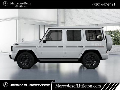 New 2026 Mercedes-Benz G 580 w/ EQ Technology image 34