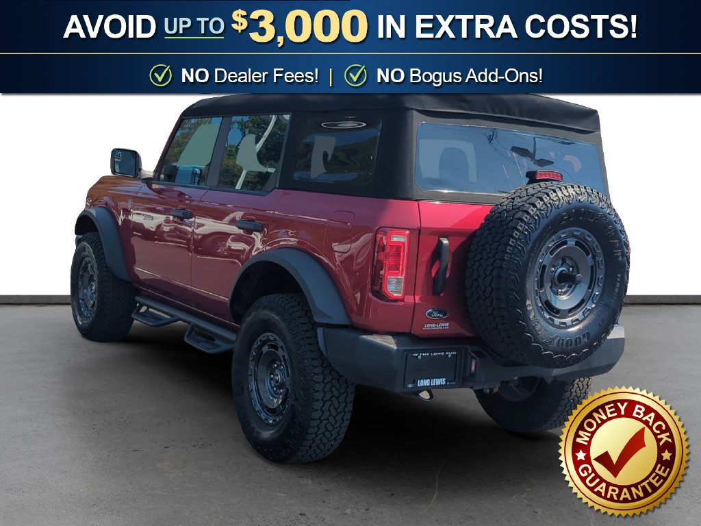 Used 2025 Ford Bronco 4-Door w/ Sasquatch Package AWD/4WD image 4