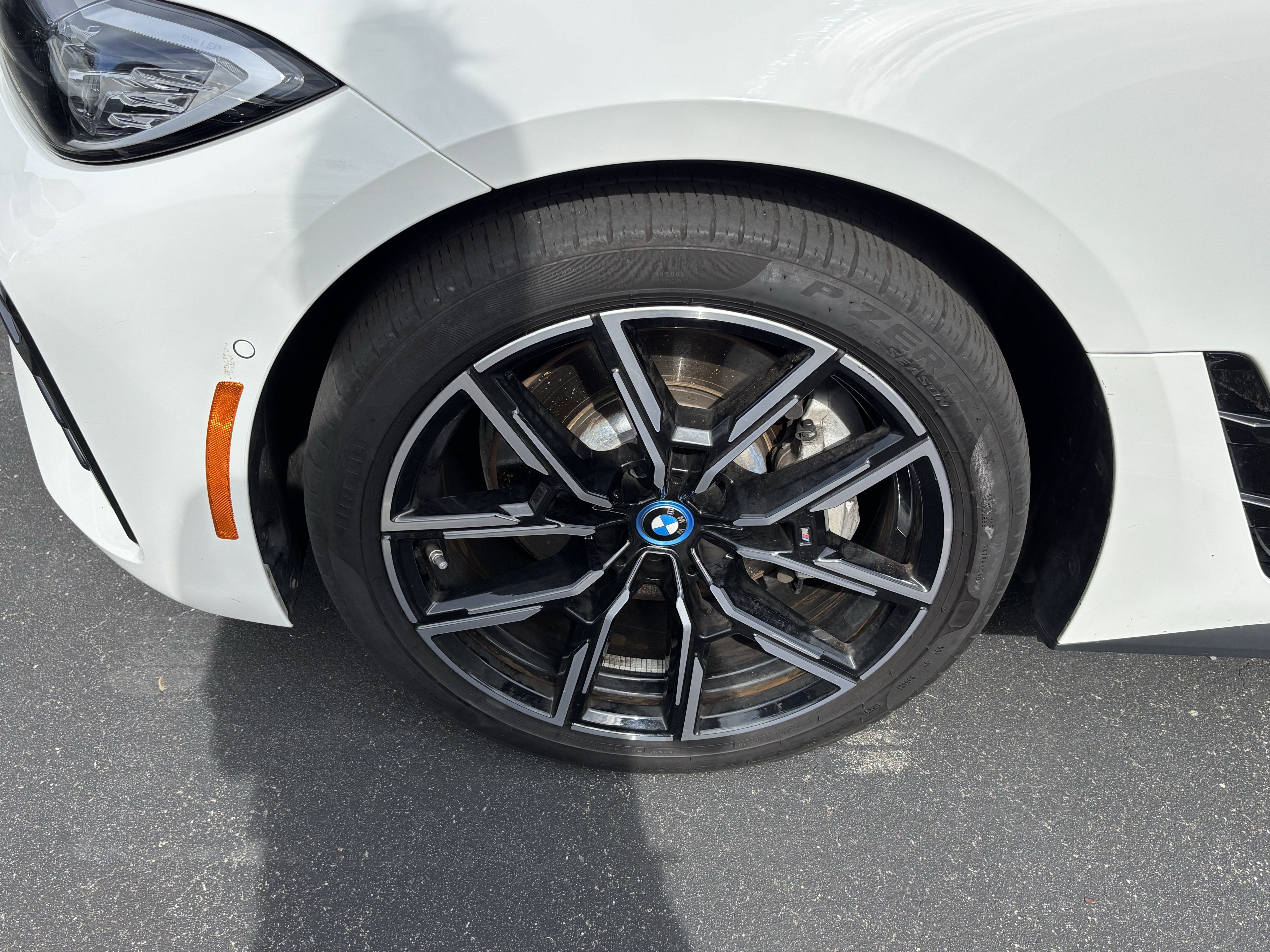 Certified 2024 BMW i4 eDrive40 w/ M Sport Package RWD image 12