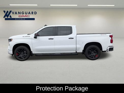 Used 2024 Chevrolet Silverado 1500 RST w/ Redline Edition AWD/4WD image 4