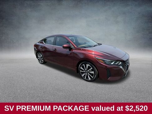 Used 2024 Nissan Sentra SV w/ SV Premium Package image 2