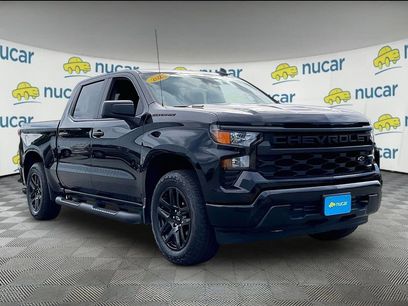 Used 2025 Chevrolet Silverado 1500 Custom w/ Turbomax Blackout Package