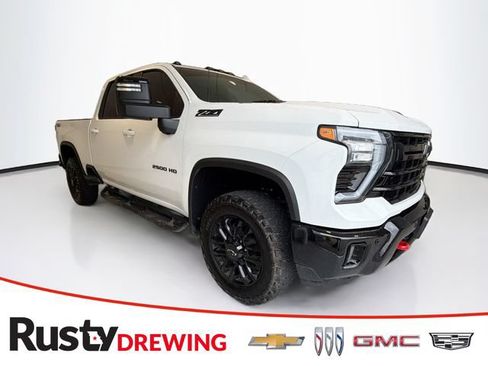 Certified 2025 Chevrolet Silverado 2500 LTZ w/ Trail Boss Package AWD/4WD image 1