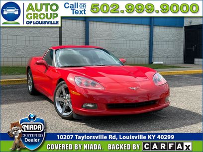 Used 2007 Chevrolet Corvette Coupe