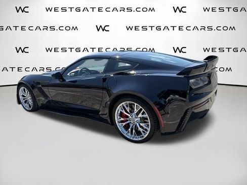Used 2016 Chevrolet Corvette Z06 w/ 3LZ Preferred Equipment Group RWD image 10