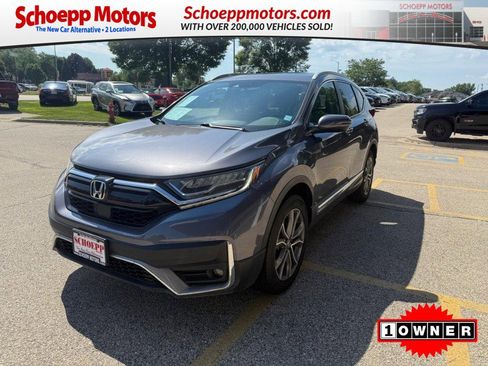 Used 2022 Honda CR-V Touring image 1