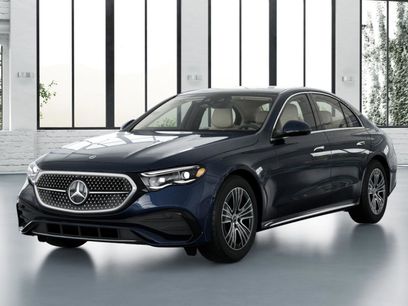 New 2026 Mercedes-Benz E 350 4MATIC Sedan