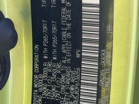 Used 2023 Toyota 4Runner TRD Off-Road Premium w/ Moonroof Package image 36