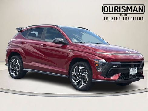 Used 2024 Hyundai Kona N Line AWD/4WD image 1