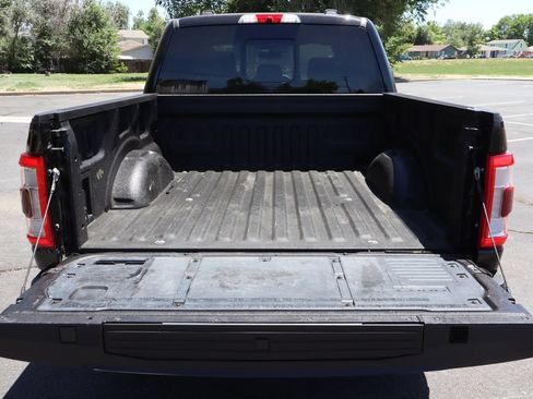 Used 2021 Ford F150 Platinum w/ Equipment Group 701A High AWD/4WD image 14