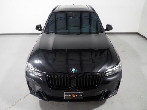 Used 2022 BMW X3 xDrive30i w/ M Sport Package 2 AWD/4WD image 11