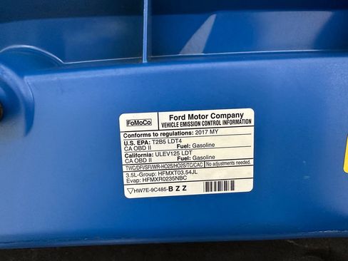 Used 2017 Ford F150 Raptor w/ Equipment Group 802A Luxury image 7