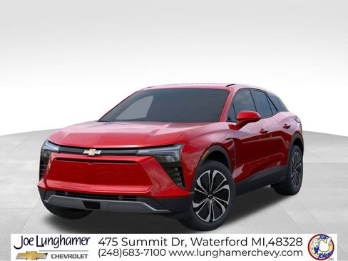 New 2026 Chevrolet Blazer EV LT image 6
