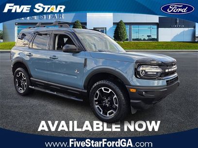 Used 2023 Ford Bronco Sport Outer Banks