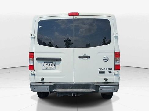 Used 2013 Nissan NV 3500 SL w/ Technology Pkg RWD image 4
