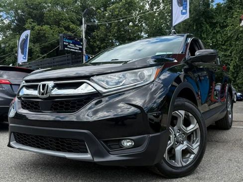 Used 2017 Honda CR-V EX-L image 2