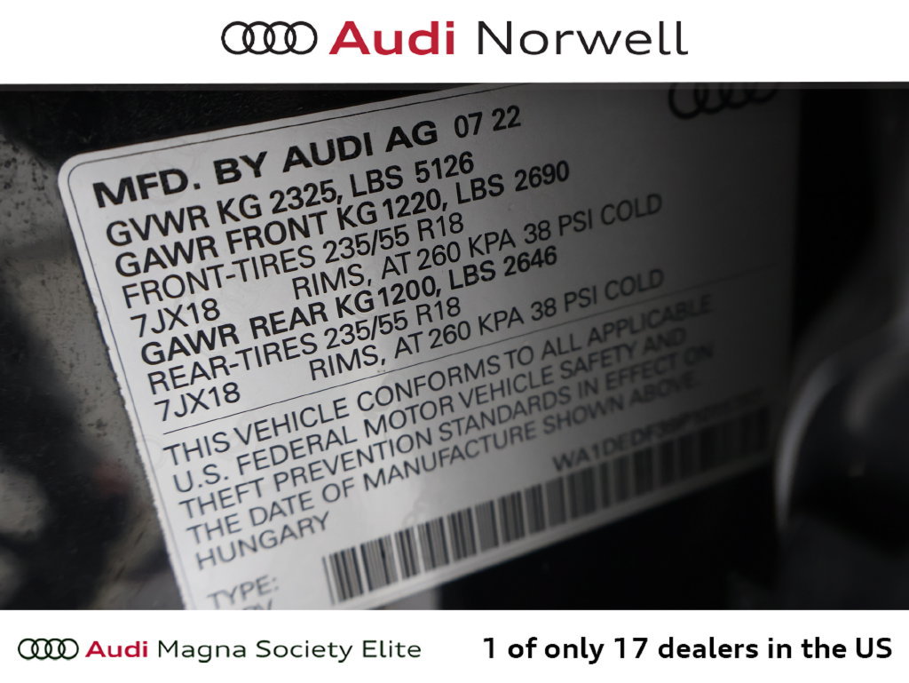 Used 2023 Audi Q3 2.0T Premium AWD/4WD image 3