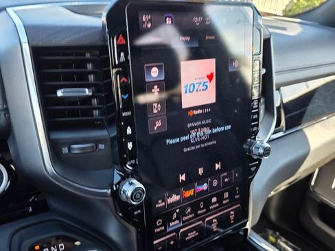 New 2026 RAM 1500 Laramie w/ Night Edition AWD/4WD image 12