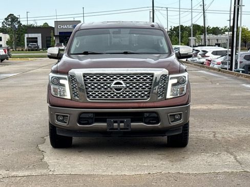 Used 2017 Nissan Titan Platinum Reserve AWD/4WD image 2