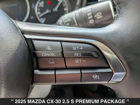 Used 2025 MAZDA CX-30 AWD 2.5 S w/ Premium Package image 22