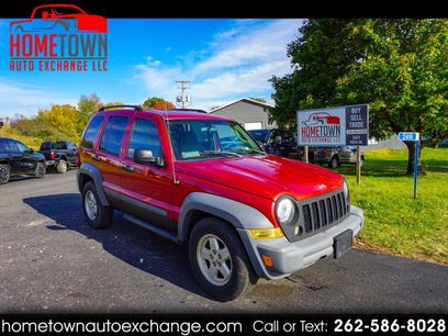 Used 2005 Jeep Liberty Sport