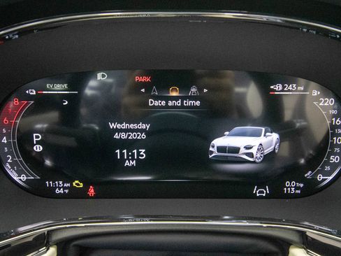 New 2026 Bentley Continental GTC AWD/4WD image 28