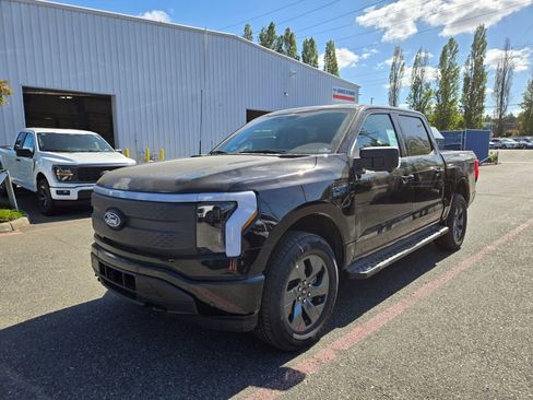 New 2025 Ford F150 Lightning Flash image 1