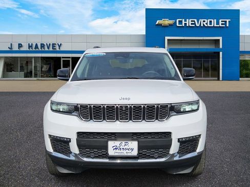 Used 2023 Jeep Grand Cherokee L Limited w/ Luxury Tech Group II image 2