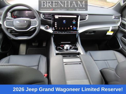 New 2026 Jeep Grand Wagoneer Limited AWD/4WD image 19
