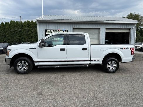 Used 2018 Ford F150 XLT w/ Trailer Tow Package AWD/4WD image 8