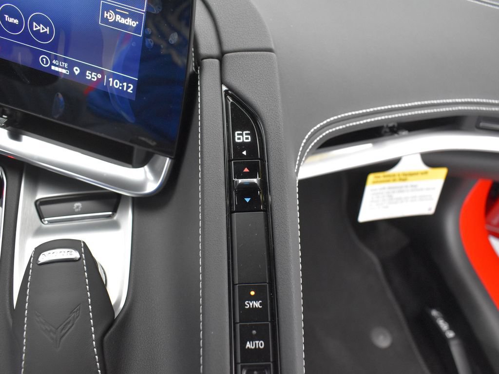Used 2023 Chevrolet Corvette Stingray Coupe w/ Chrome Exterior Badge Package RWD image 21