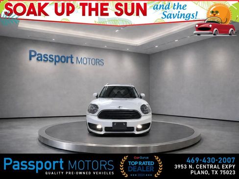 Used 2019 MINI Cooper Countryman w/ Storage Package FWD image 3