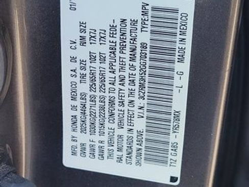 Used 2016 Honda CR-V EX image 33