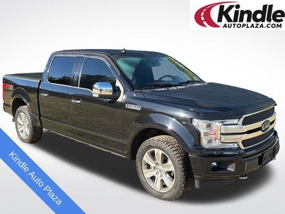 Used 2020 Ford F150 Platinum w/ Equipment Group 701A Luxury