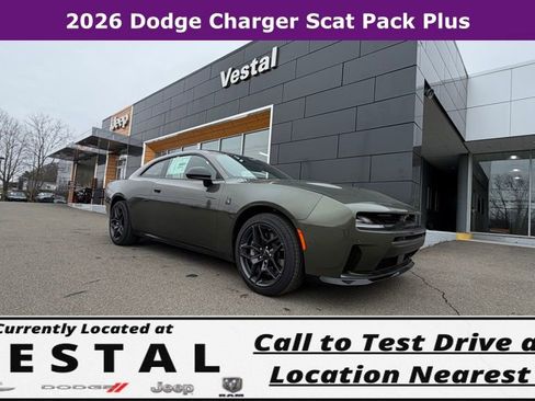 New 2026 Dodge Charger R/T Scat Pack image 1