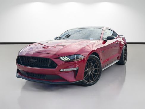 Used 2023 Ford Mustang GT Premium w/ Equipment Group 401A RWD image 1