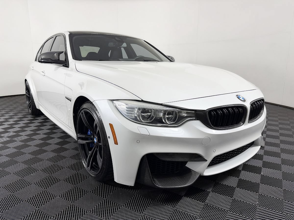 Used 2015 BMW M3 w/ Executive Package RWD image 5