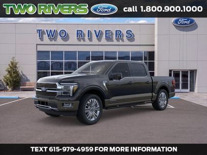 New 2026 Ford F150 King Ranch w/ Equipment Group 601A High