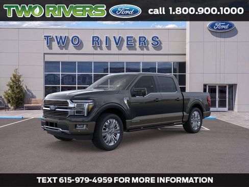 New 2026 Ford F150 King Ranch w/ Equipment Group 601A High AWD/4WD image 1