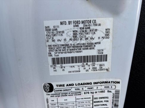 Used 2011 Ford F150 XL w/ XL Plus Pkg image 23