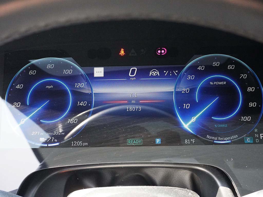 Used 2024 Mercedes-Benz EQS 450+ 4MATIC Sedan image 53