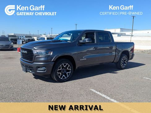 Used 2025 RAM 1500 Laramie w/ Sport Appearance Package image 1