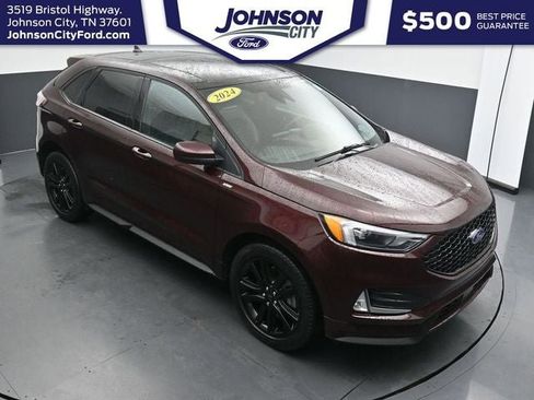 Certified 2024 Ford Edge ST-Line AWD/4WD image 20