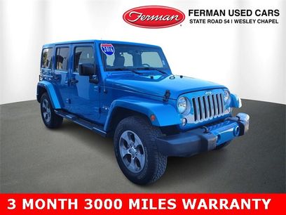 Certified 2016 Jeep Wrangler Unlimited Sahara w/ Connectivity Group