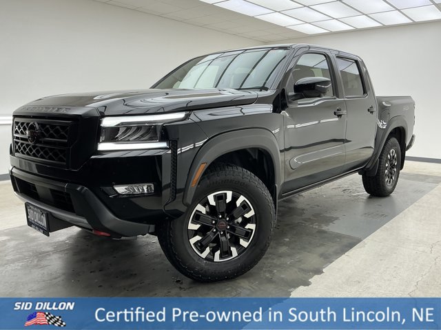 Certified 2023 Nissan Frontier PRO-4X w/ Pro Convenience Package AWD/4WD image 1