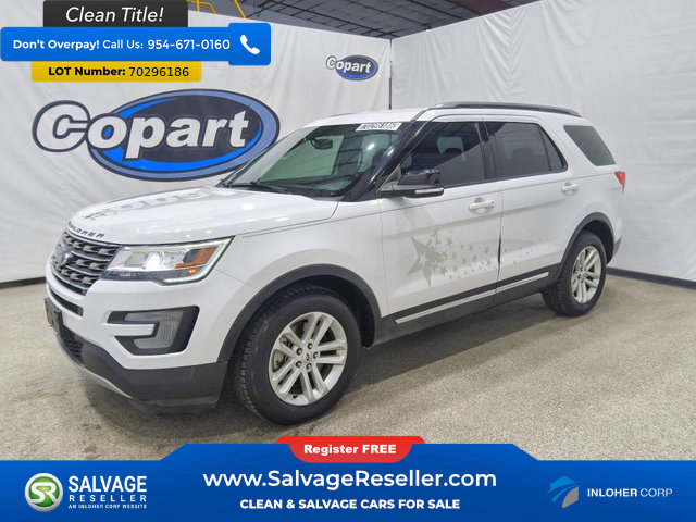 Used 2017 Ford Explorer XLT w/ Equipment Group 201A FWD image 1
