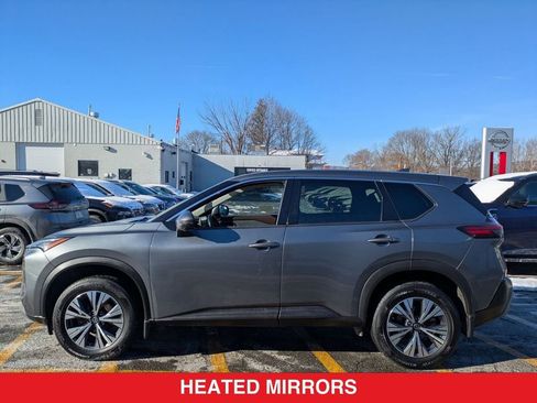 Certified 2021 Nissan Rogue SV image 7